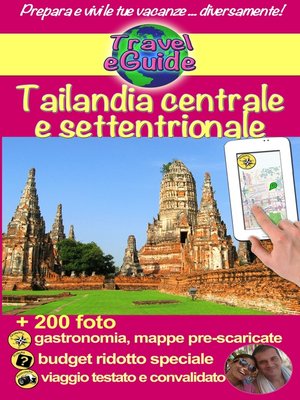 cover image of Tailandia centrale e settentrionale